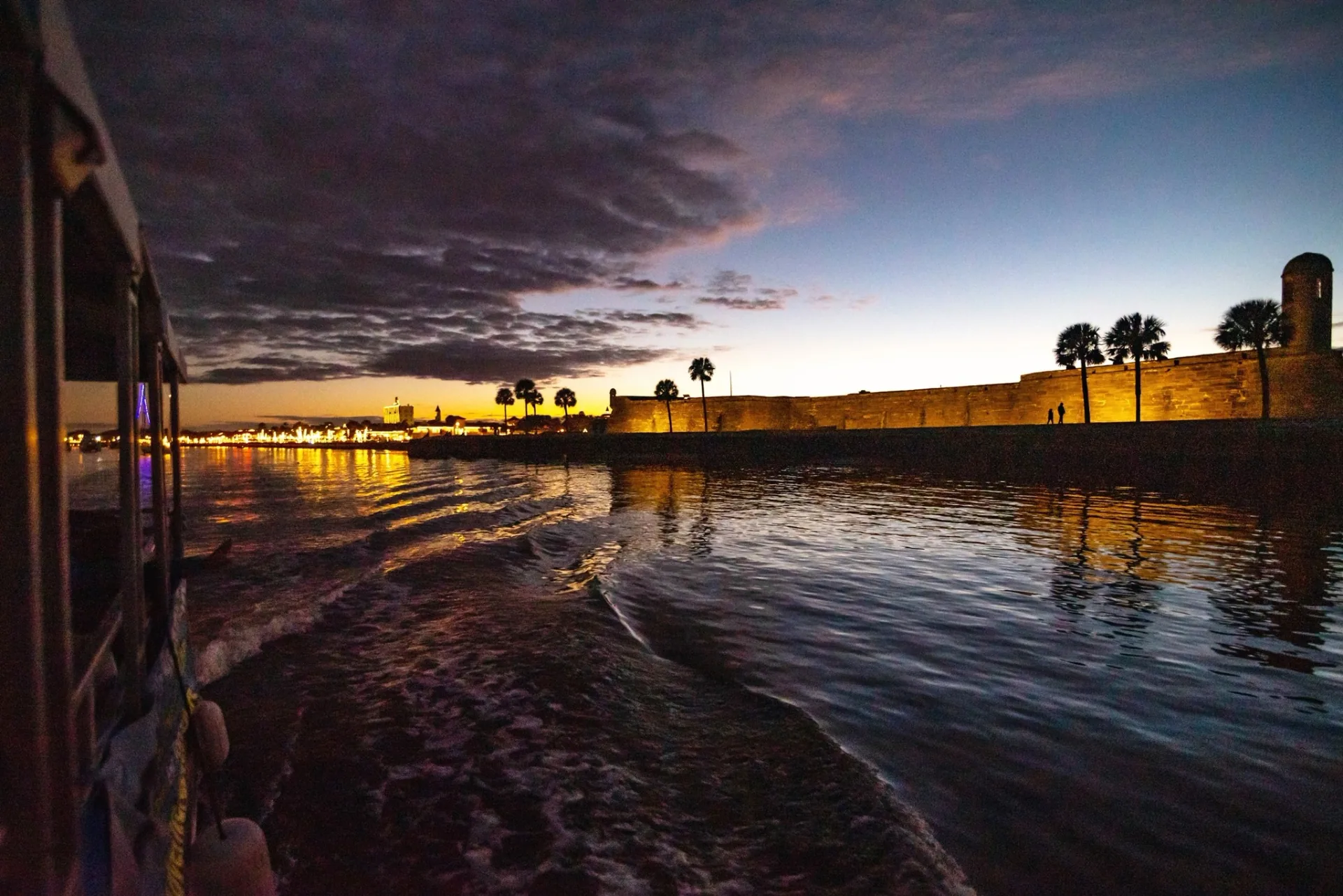 St. Augustine from the water