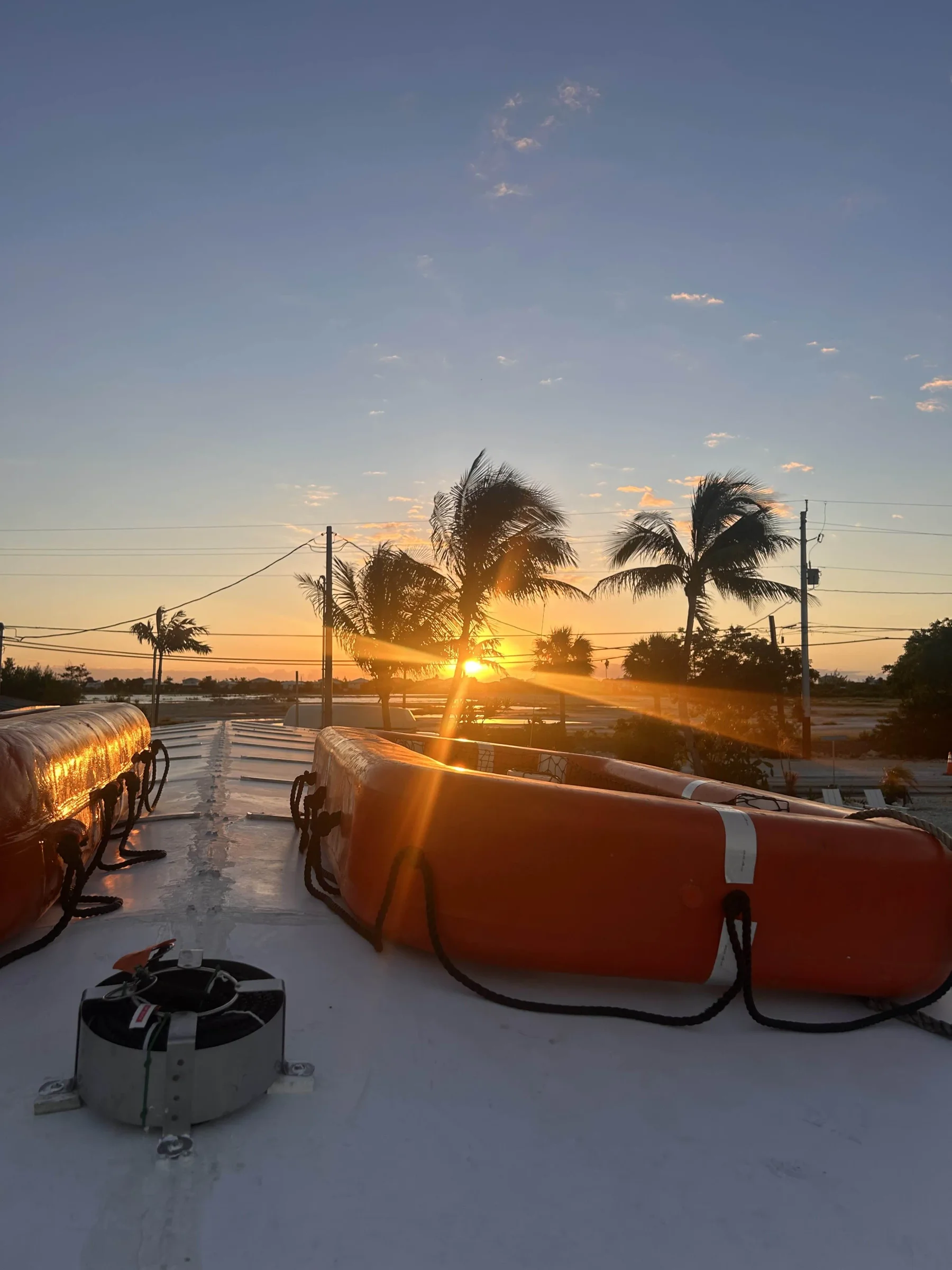 Marathon, Florida Keys from the water